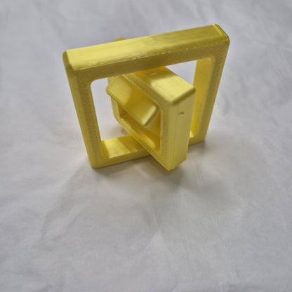 3dFidgets Gyro square fidget toy for fidget hands trending fidgety toy 2024 craze sensory fidgettoy adults