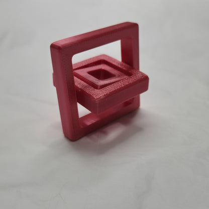 3dFidgets Gyro square fidget toy for fidget hands trending fidgety toy 2024 craze sensory fidgettoy adults