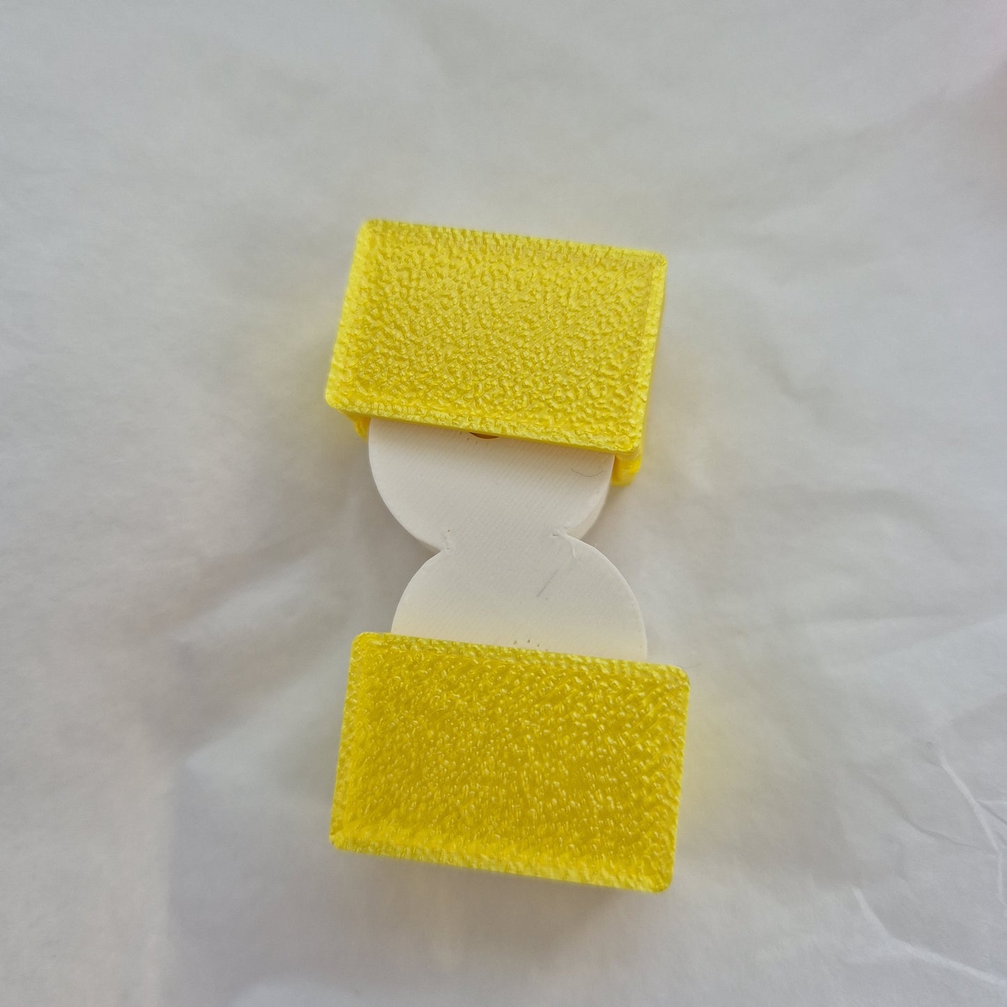 3dFidgets Double Switch Fidget Toy keeping your fingers and hands busy