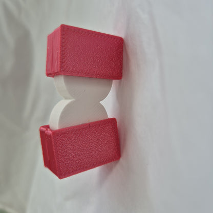 3dFidgets Double Switch Fidget Toy keeping your fingers and hands busy