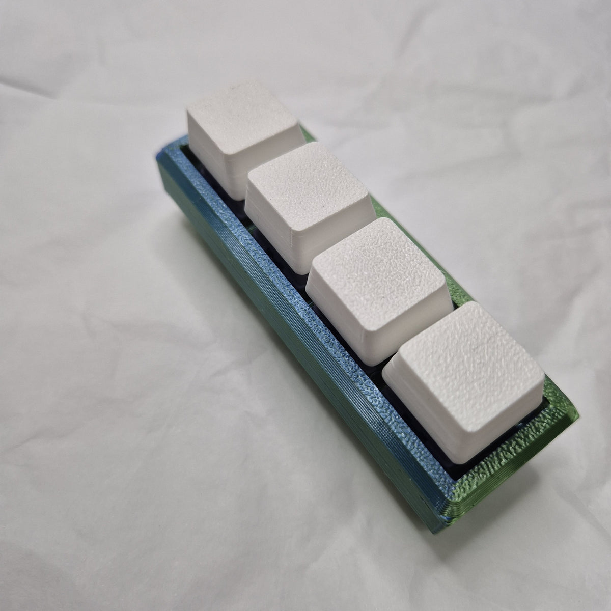3dFidgets - Clicky Button with Real Mechanical Keyboard Switches
