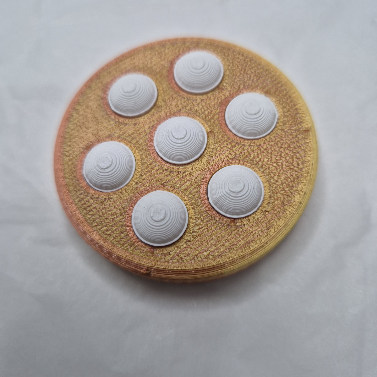 3dFidgets - Clicky Pad - Sensory Stimulation & Anxiety Relief Toy for Adults with ADHD