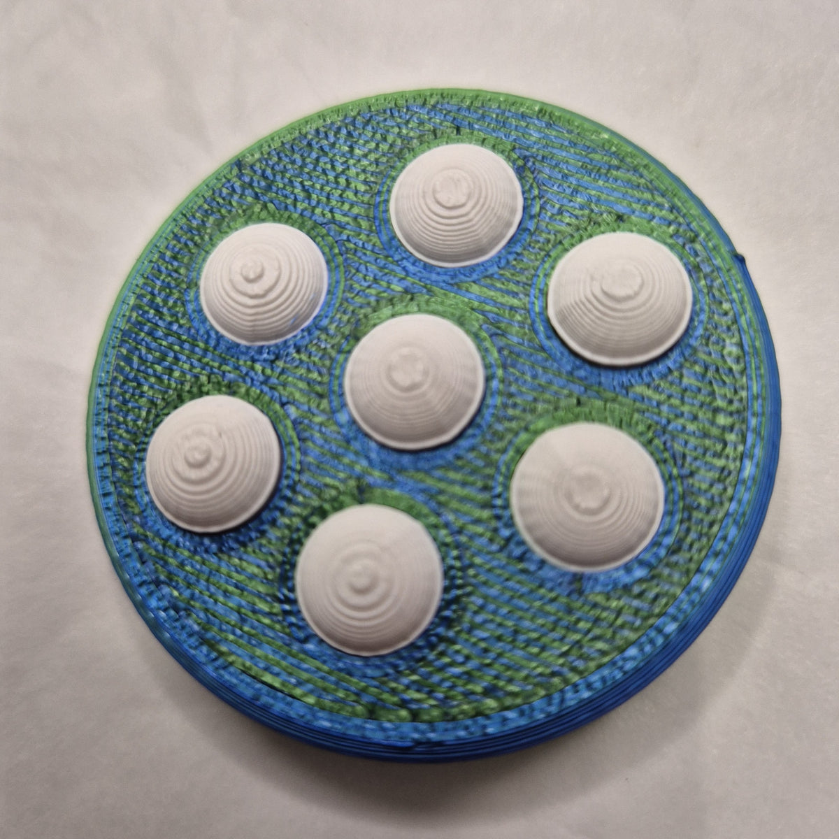 3dFidgets - Clicky Pad - Sensory Stimulation & Anxiety Relief Toy for Adults with ADHD