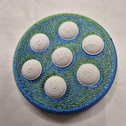 3dFidgets - Clicky Pad - Sensory Stimulation & Anxiety Relief Toy for Adults with ADHD