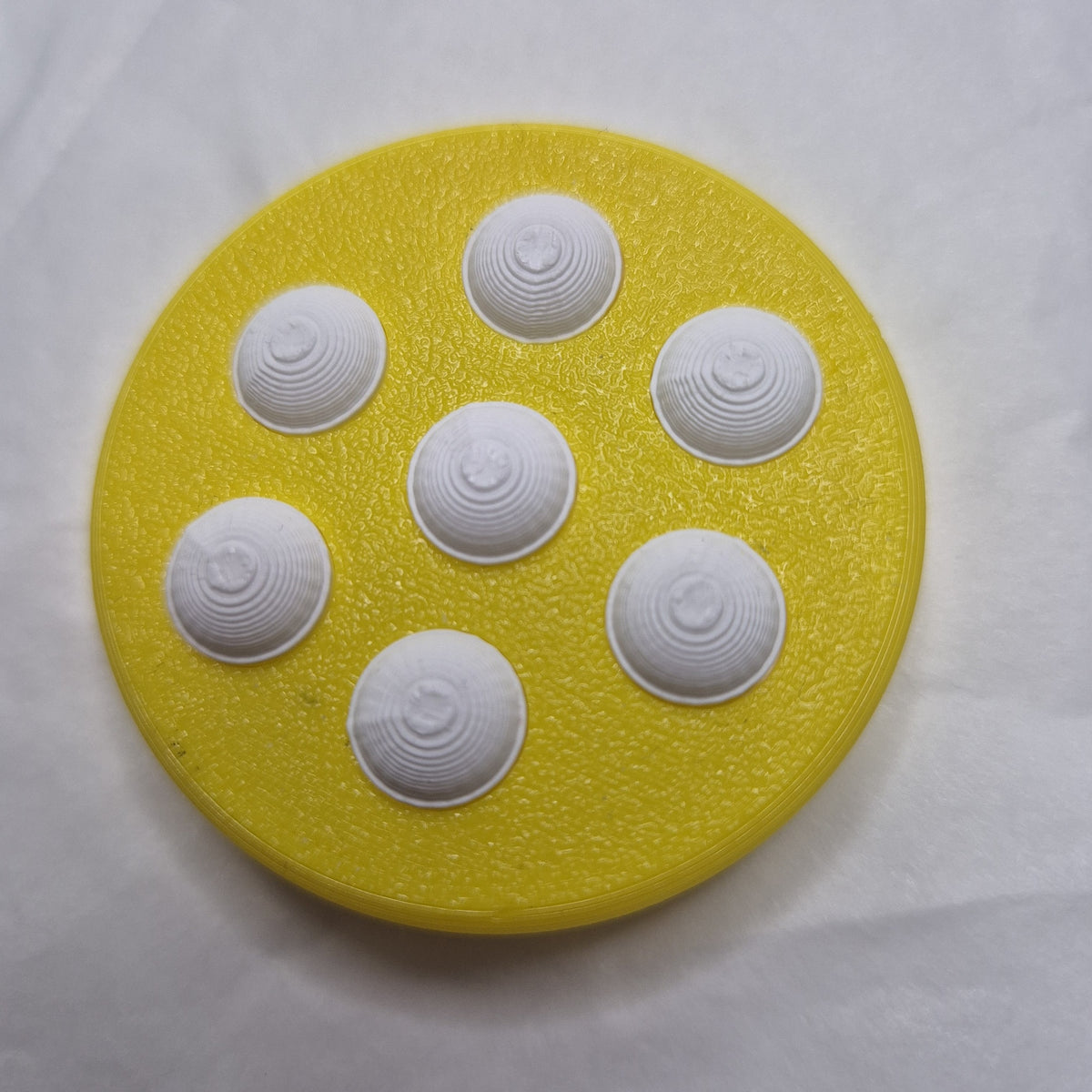 3dFidgets - Clicky Pad - Sensory Stimulation & Anxiety Relief Toy for Adults with ADHD
