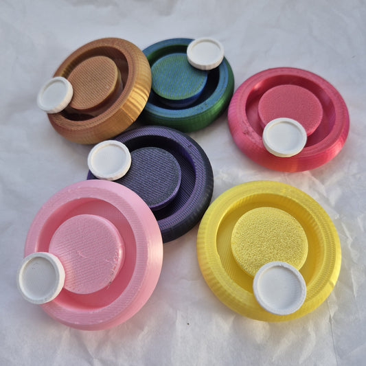 3dFidgets Finger Spin - Stress Relief Toy for Adults with ADHD and Autism