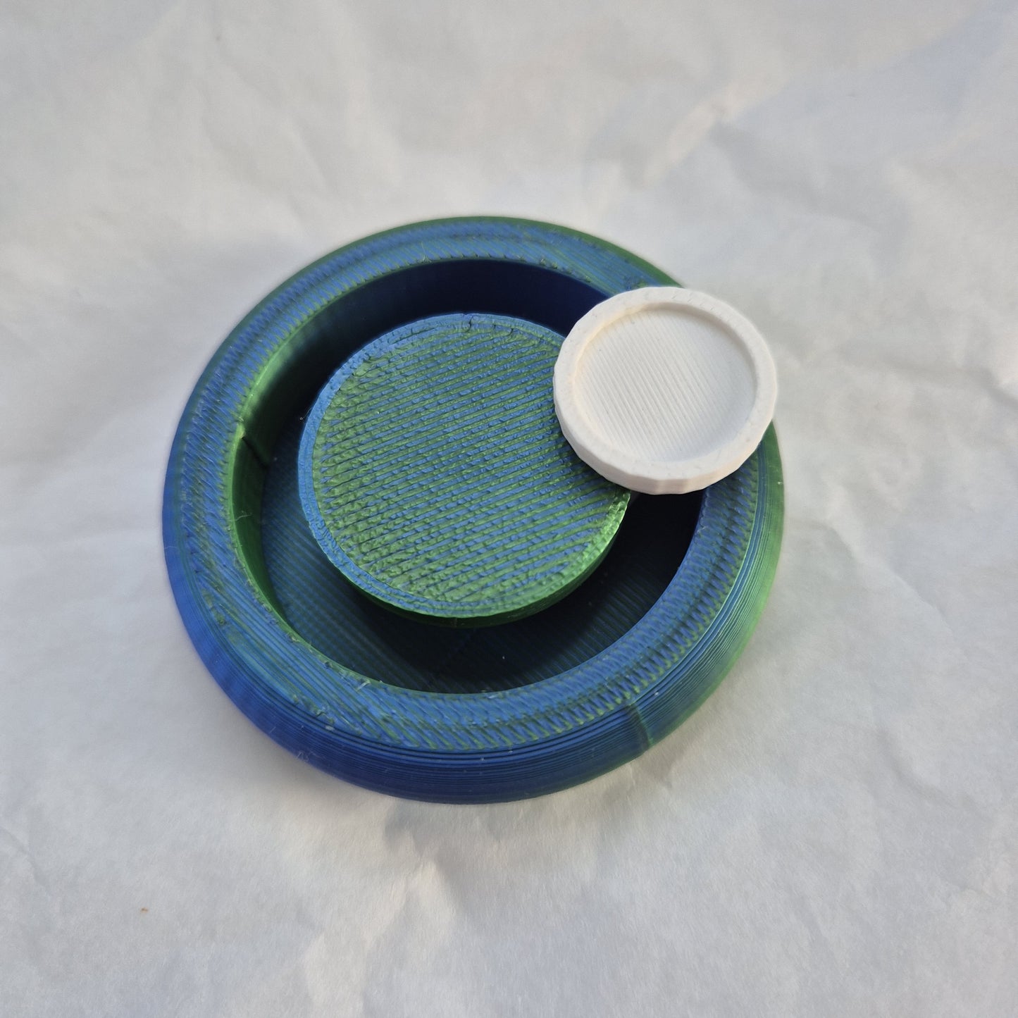 3dFidgets Finger Spin - Stress Relief Toy for Adults with ADHD and Autism