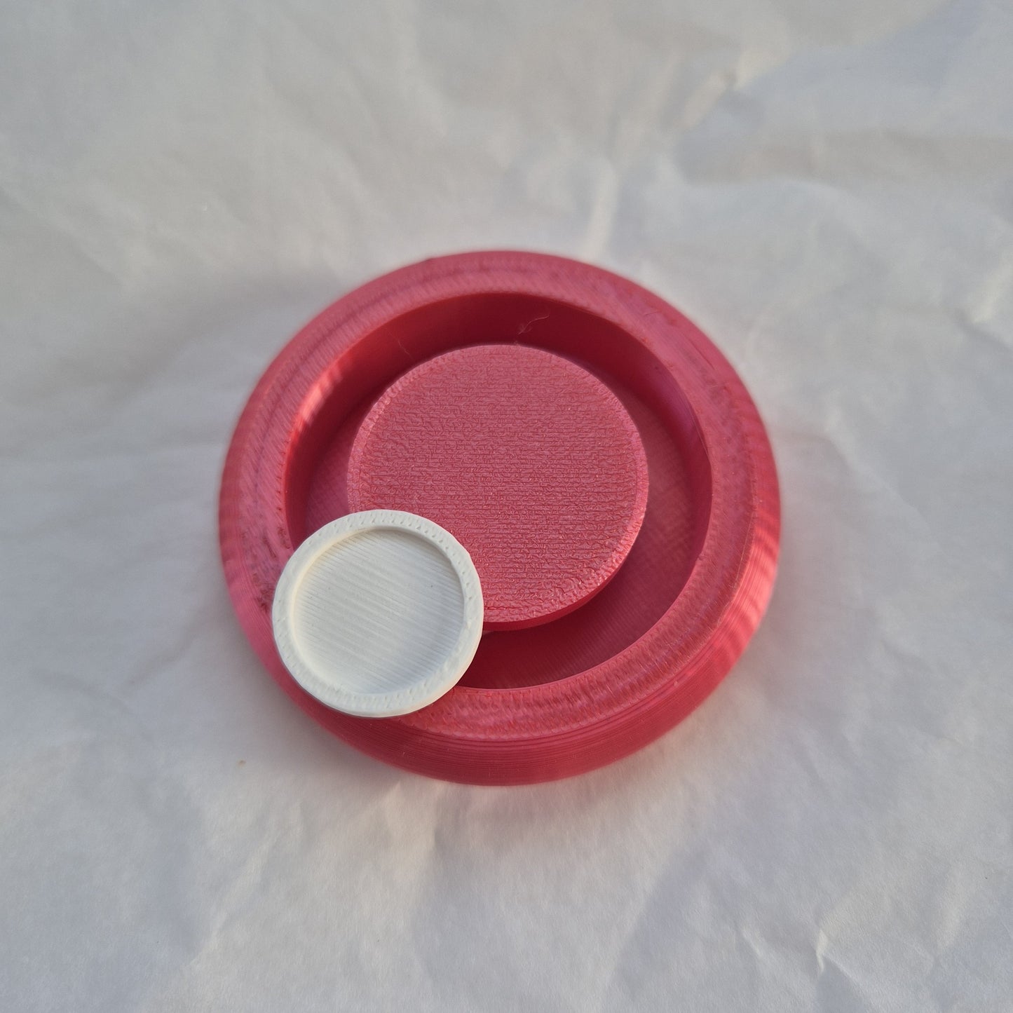 3dFidgets Finger Spin - Stress Relief Toy for Adults with ADHD and Autism