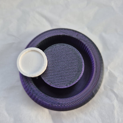 3dFidgets Finger Spin - Stress Relief Toy for Adults with ADHD and Autism