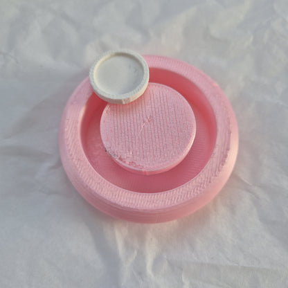 3dFidgets Finger Spin - Stress Relief Toy for Adults with ADHD and Autism