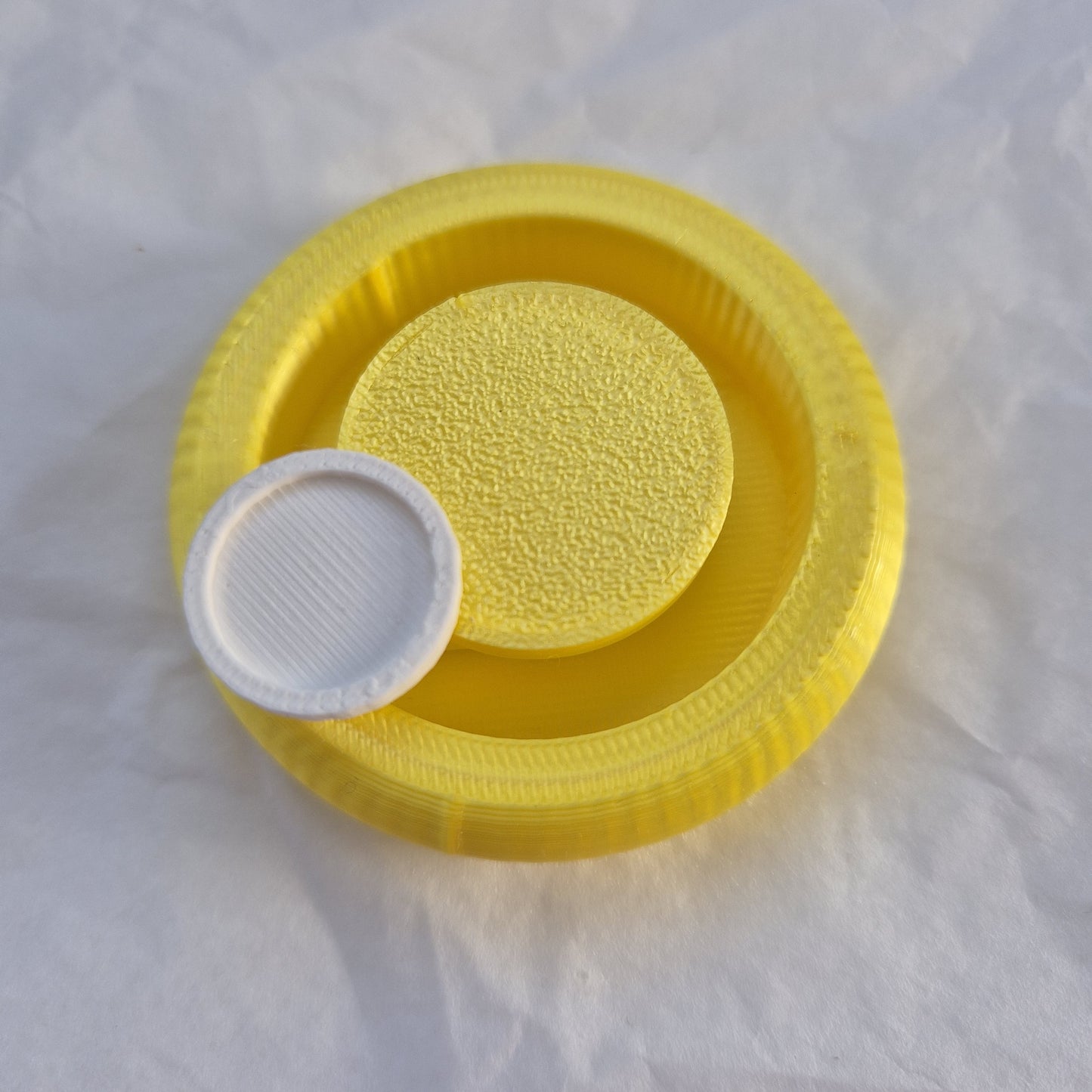 3dFidgets Finger Spin - Stress Relief Toy for Adults with ADHD and Autism
