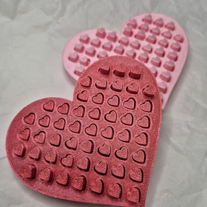 3dFidgets - Heart Shape Rain Maker Fidget Toy for Stress Relief love valentines