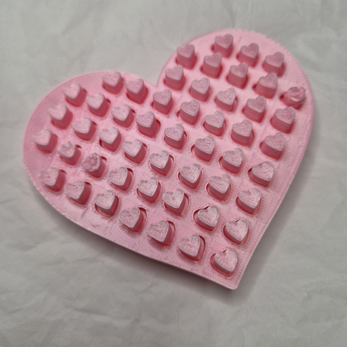 3dFidgets - Heart Shape Rain Maker Fidget Toy for Stress Relief love valentines