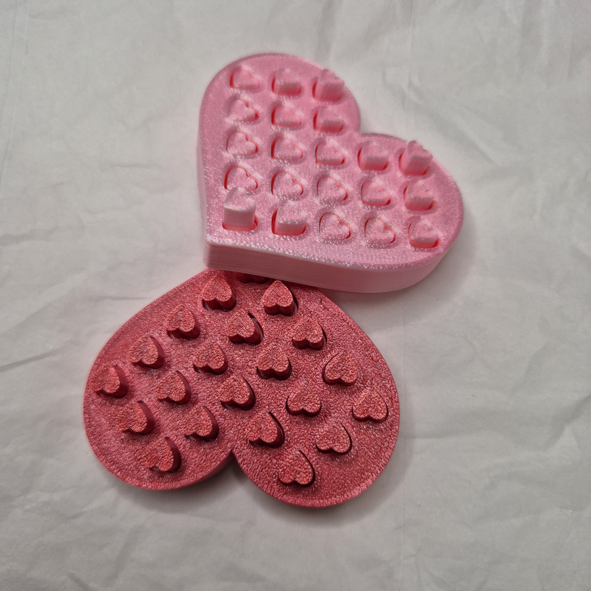 3dFidgets - Heart Shape Rain Maker Fidget Toy for Stress Relief love valentines