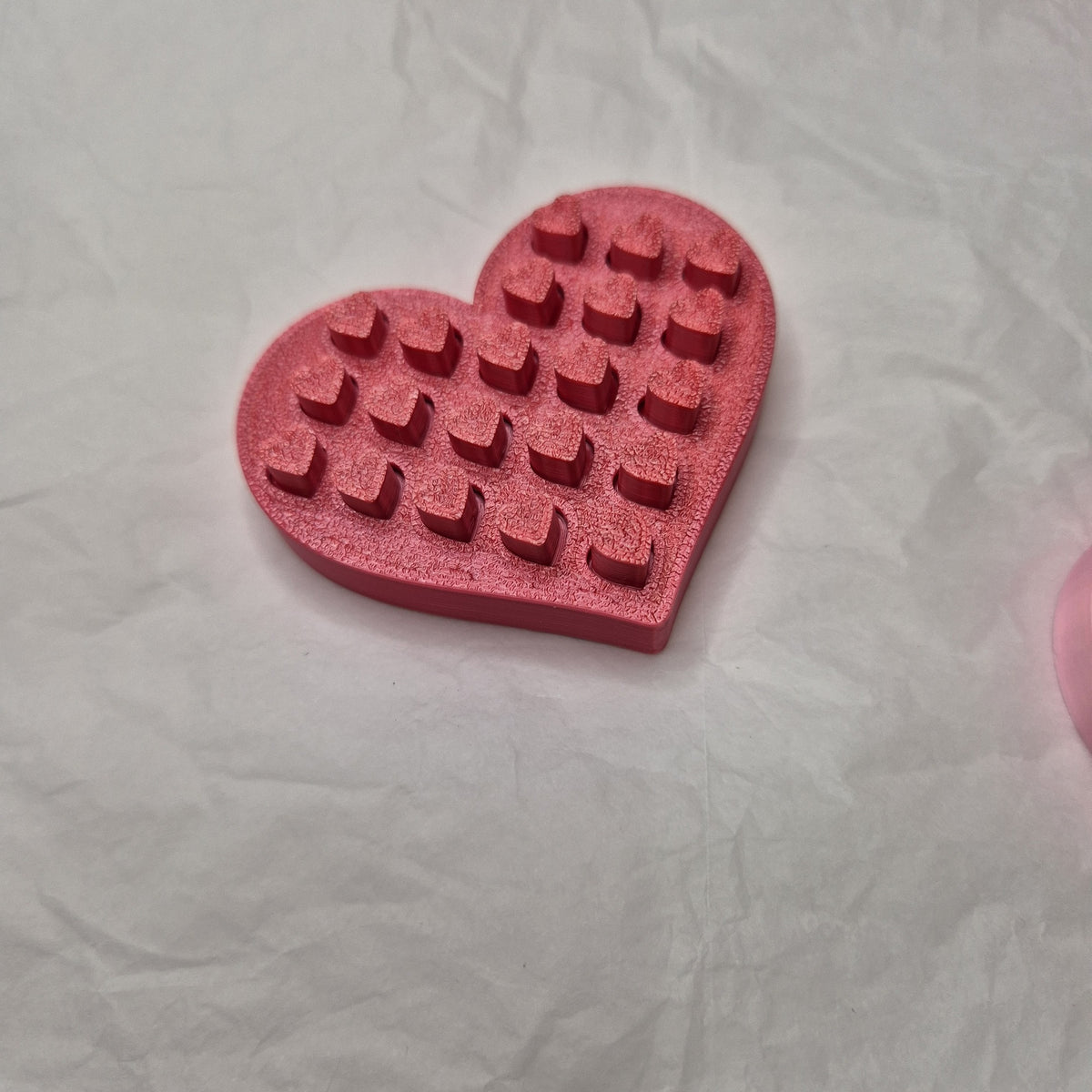 3dFidgets - Heart Shape Rain Maker Fidget Toy for Stress Relief love valentines