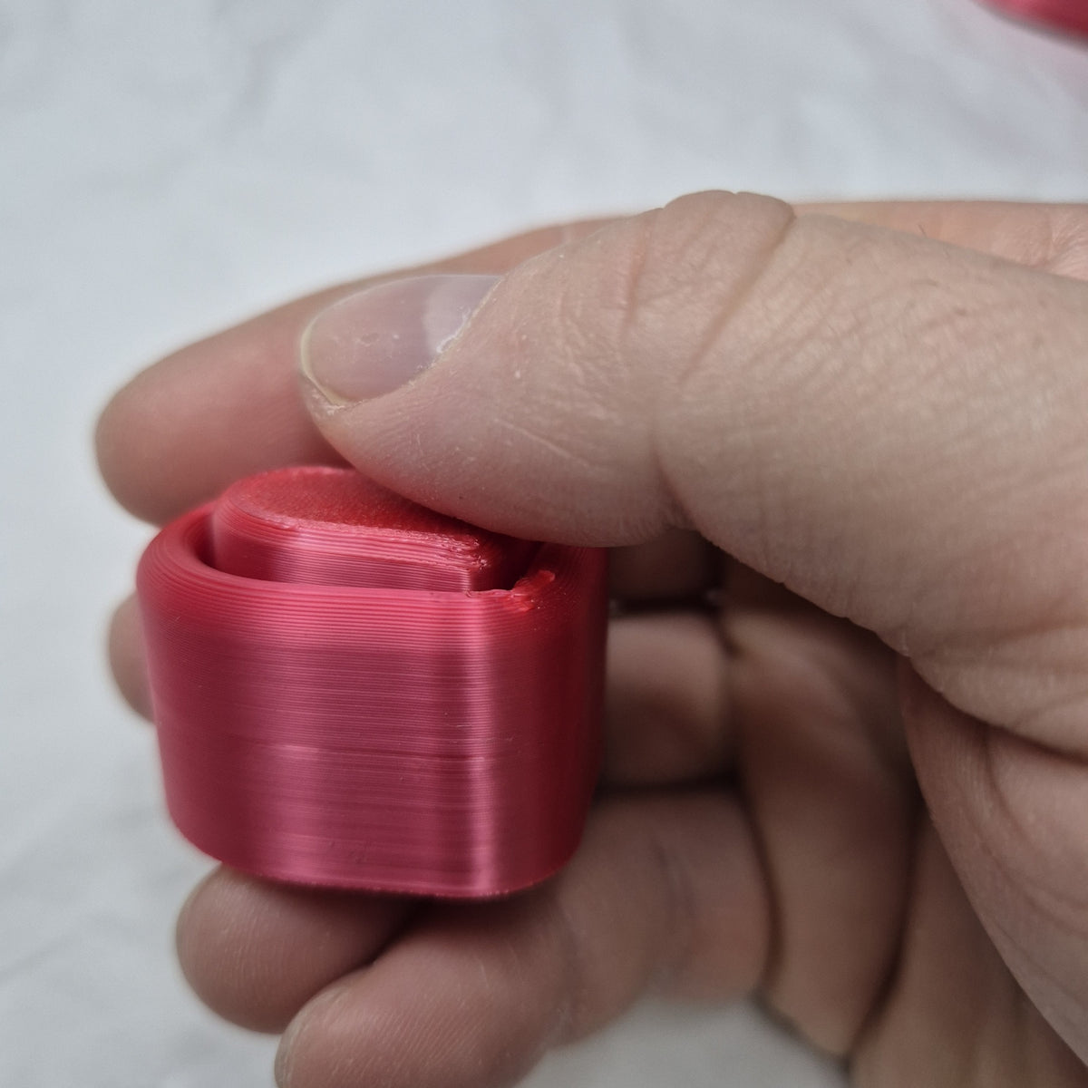 3dFidgets - Clicky Heart Button with real mechanical keys love valentines ASMR Fidget toy