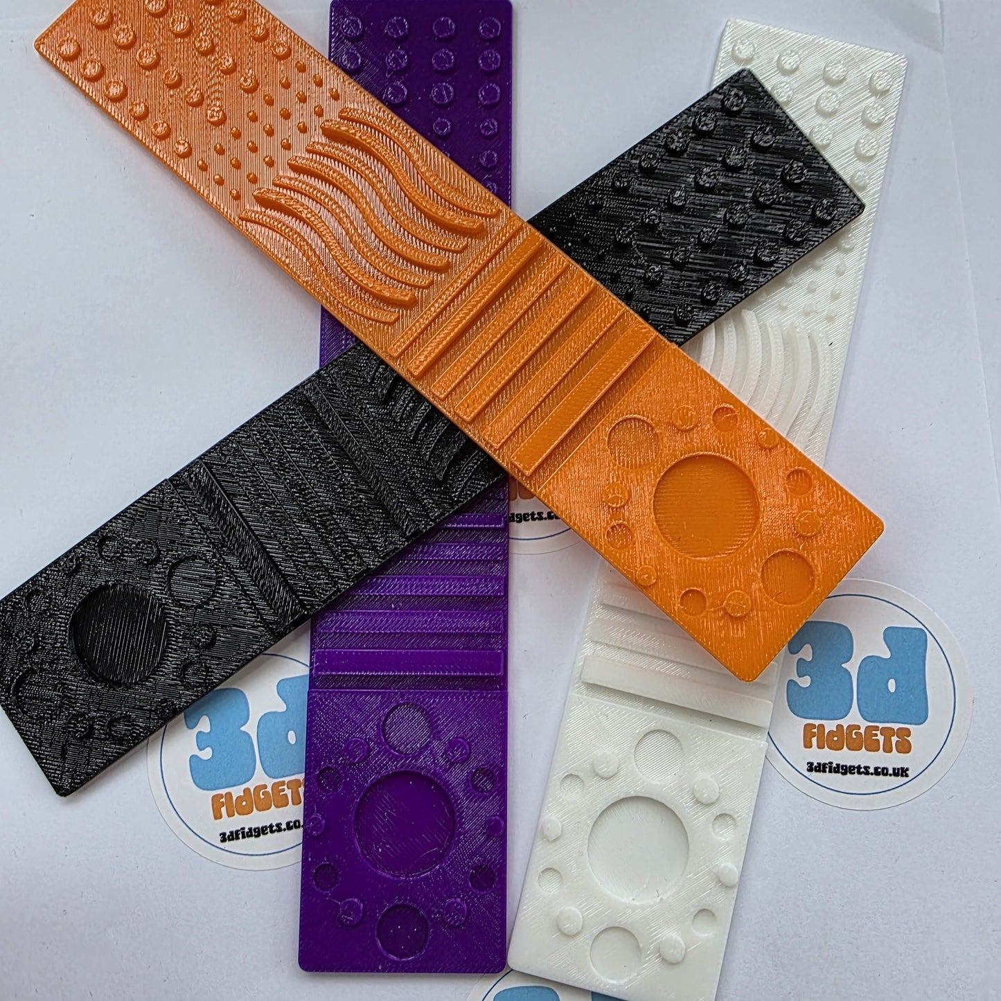 3dFidgets Sensory Bookmark - Perfect for Stress Relief and relaxation tool