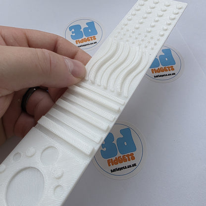 3dFidgets Sensory Bookmark - Perfect for Stress Relief and relaxation tool