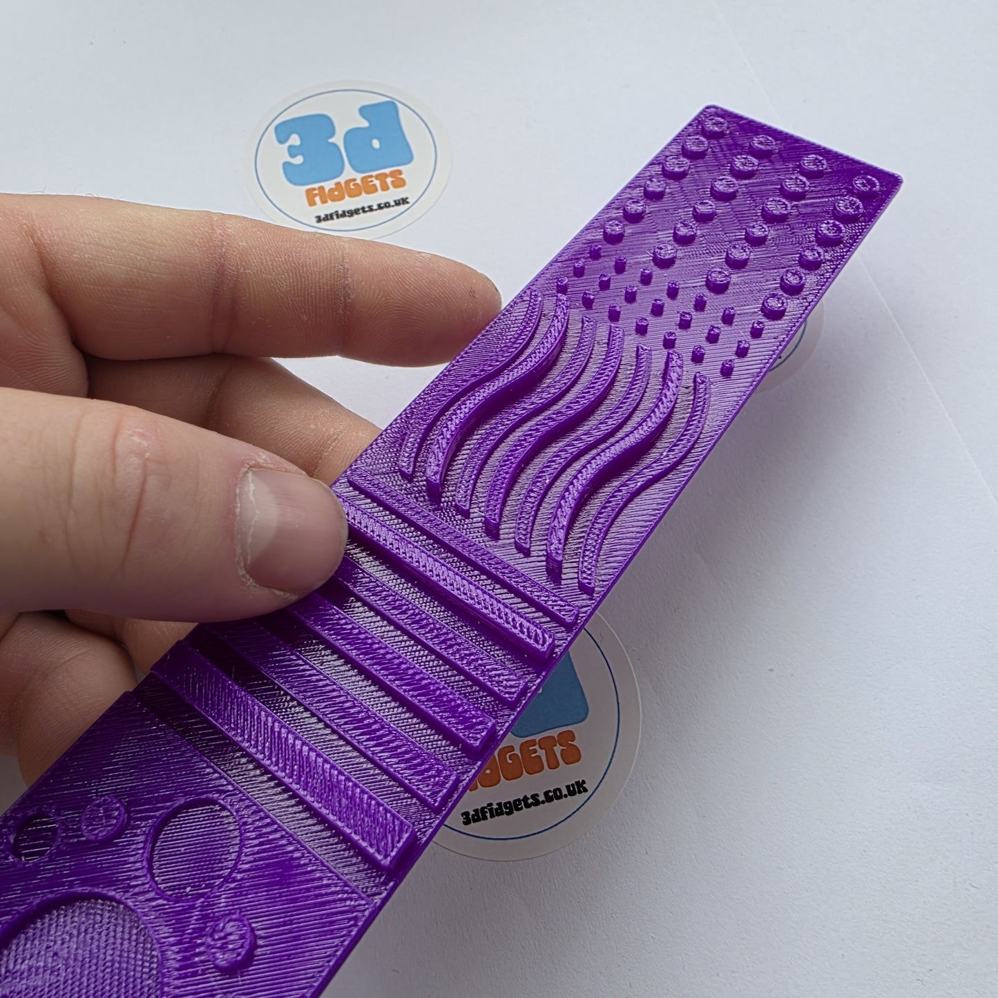 3dFidgets Sensory Bookmark - Perfect for Stress Relief and relaxation tool