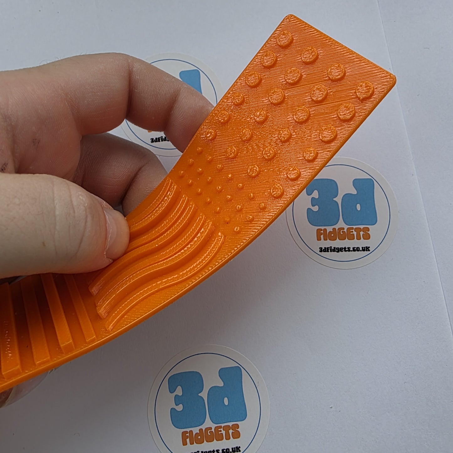 3dFidgets Sensory Bookmark - Perfect for Stress Relief and relaxation tool