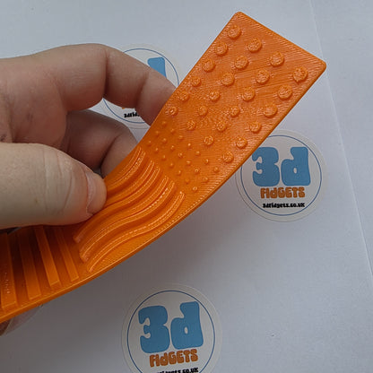 3dFidgets Sensory Bookmark - Perfect for Stress Relief and relaxation tool