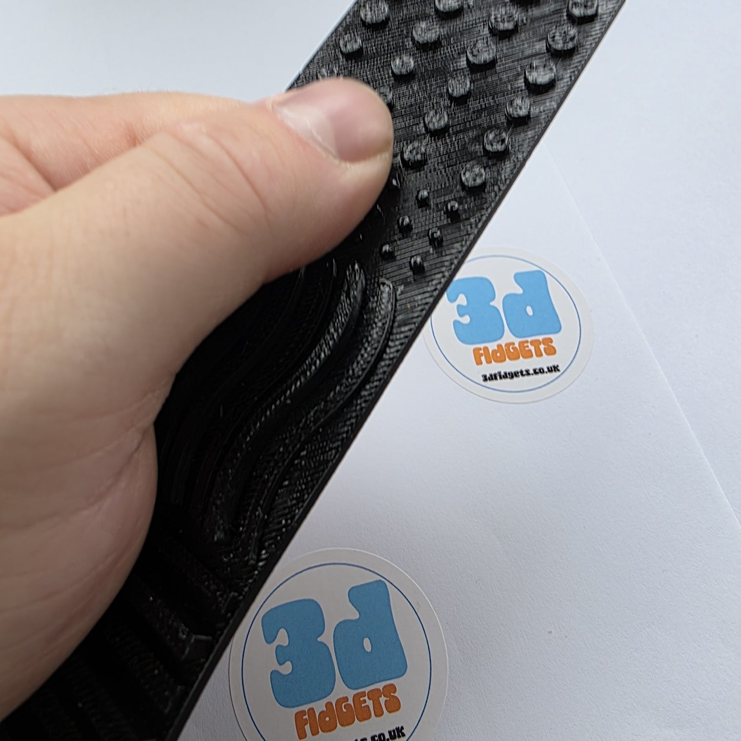 3dFidgets Sensory Bookmark - Perfect for Stress Relief and relaxation tool
