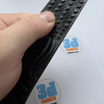 3dFidgets Sensory Bookmark - Perfect for Stress Relief and relaxation tool