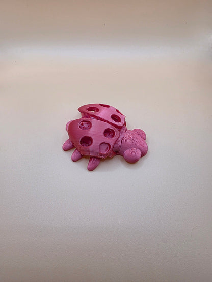 3dFidgets LilyBug Sensory ladybird ADHD AUTISM STIM