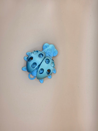 3dFidgets LilyBug Sensory ladybird ADHD AUTISM STIM