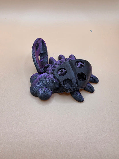 3dFidgets LilyBug Sensory ladybird ADHD AUTISM STIM
