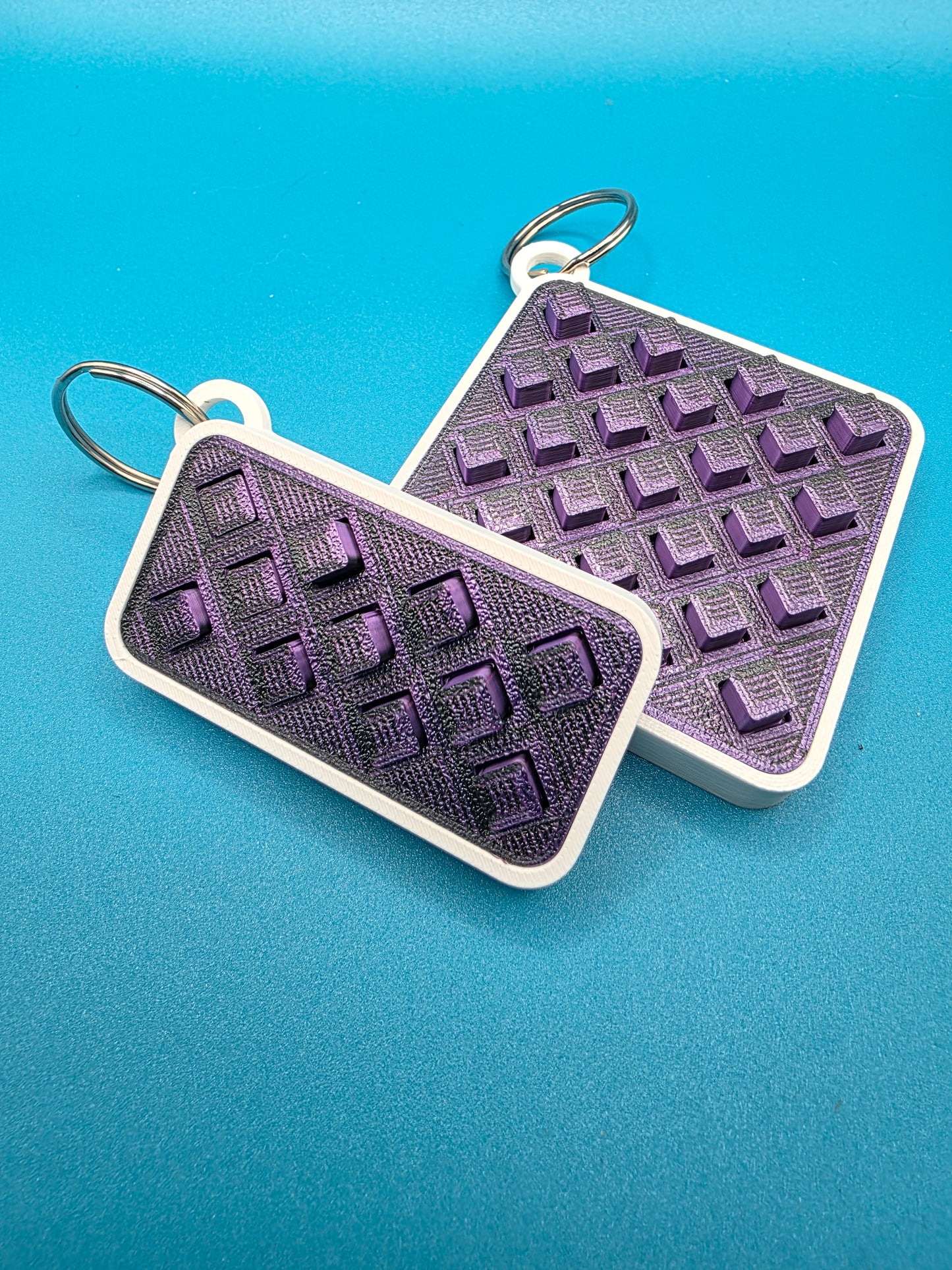 3dFidgets - Monsoon & MiniMonsoon 2-pack rain maker fidget toy