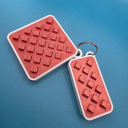 3dFidgets - Monsoon & MiniMonsoon 2-pack rain maker fidget toy