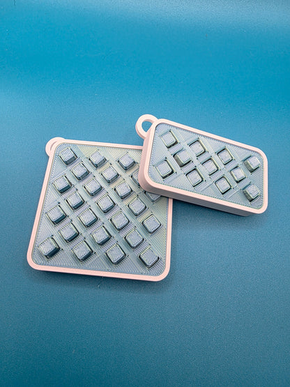 3dFidgets - Monsoon & MiniMonsoon 2-pack rain maker fidget toy