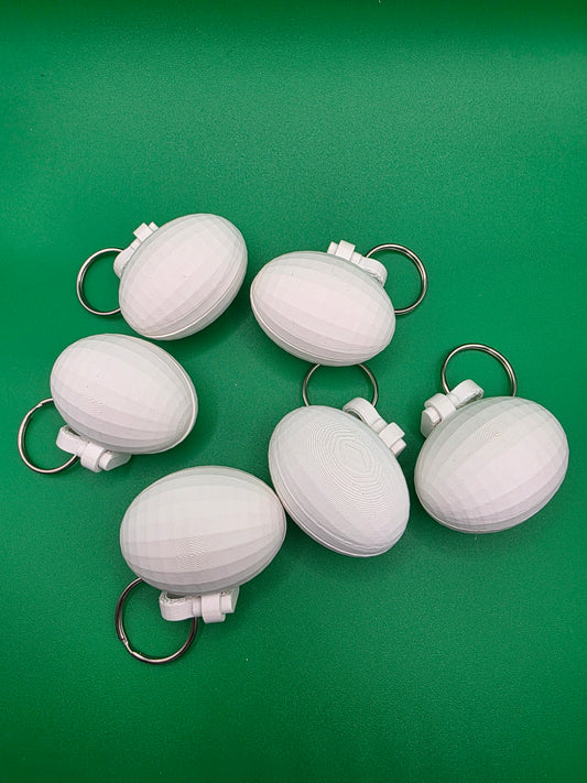 3dFidgets - Eggscape Pain stim and worry stone anxiety and sensory tool for people with ADHD, autism