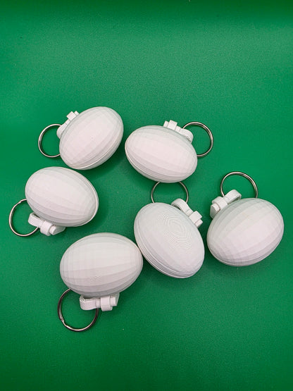 3dFidgets - Eggscape Pain stim and worry stone anxiety and sensory tool for people with ADHD, autism