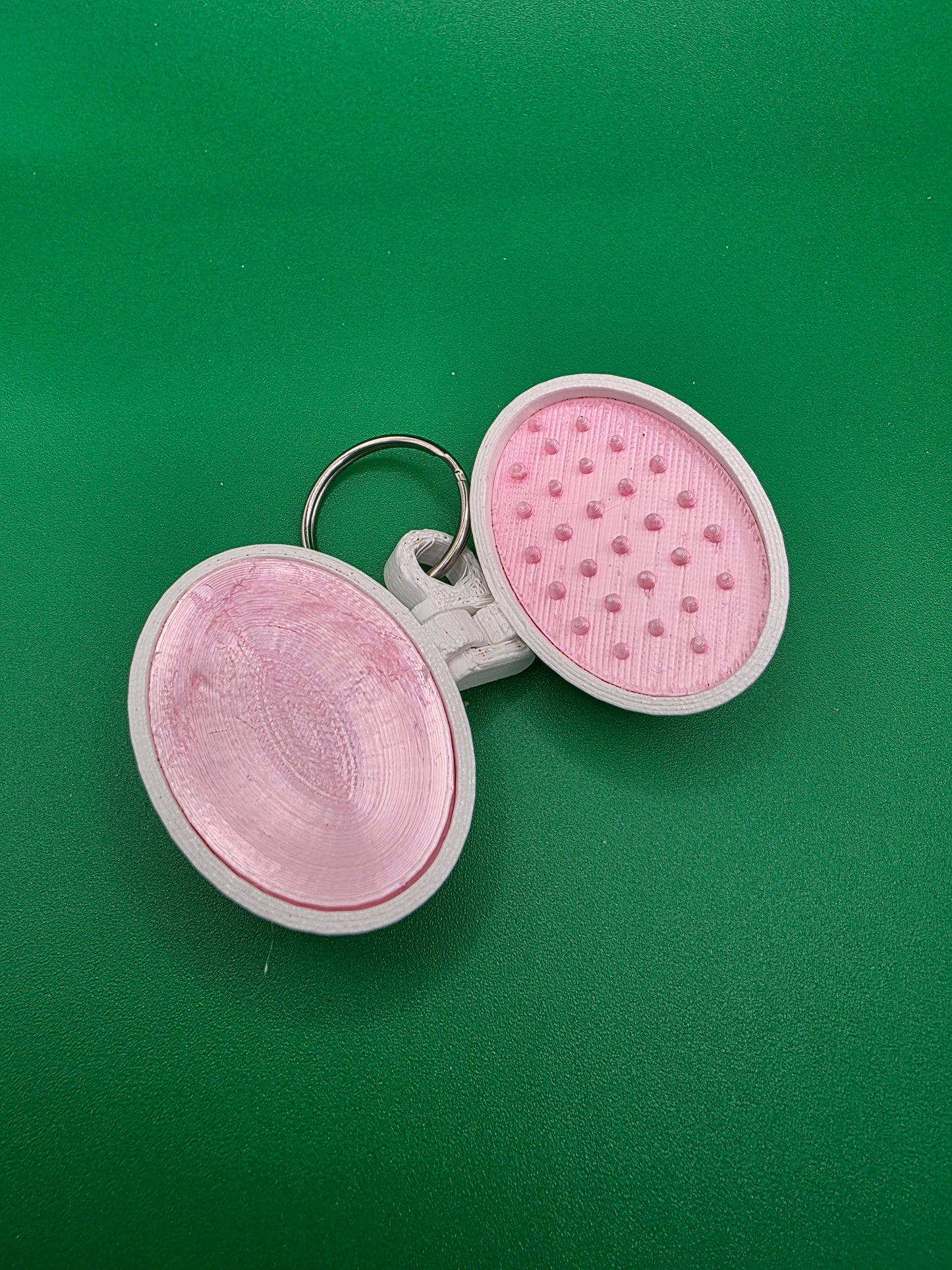 3dFidgets - Eggscape Pain stim and worry stone anxiety and sensory tool for people with ADHD, autism