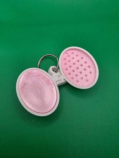 3dFidgets - Eggscape Pain stim and worry stone anxiety and sensory tool for people with ADHD, autism