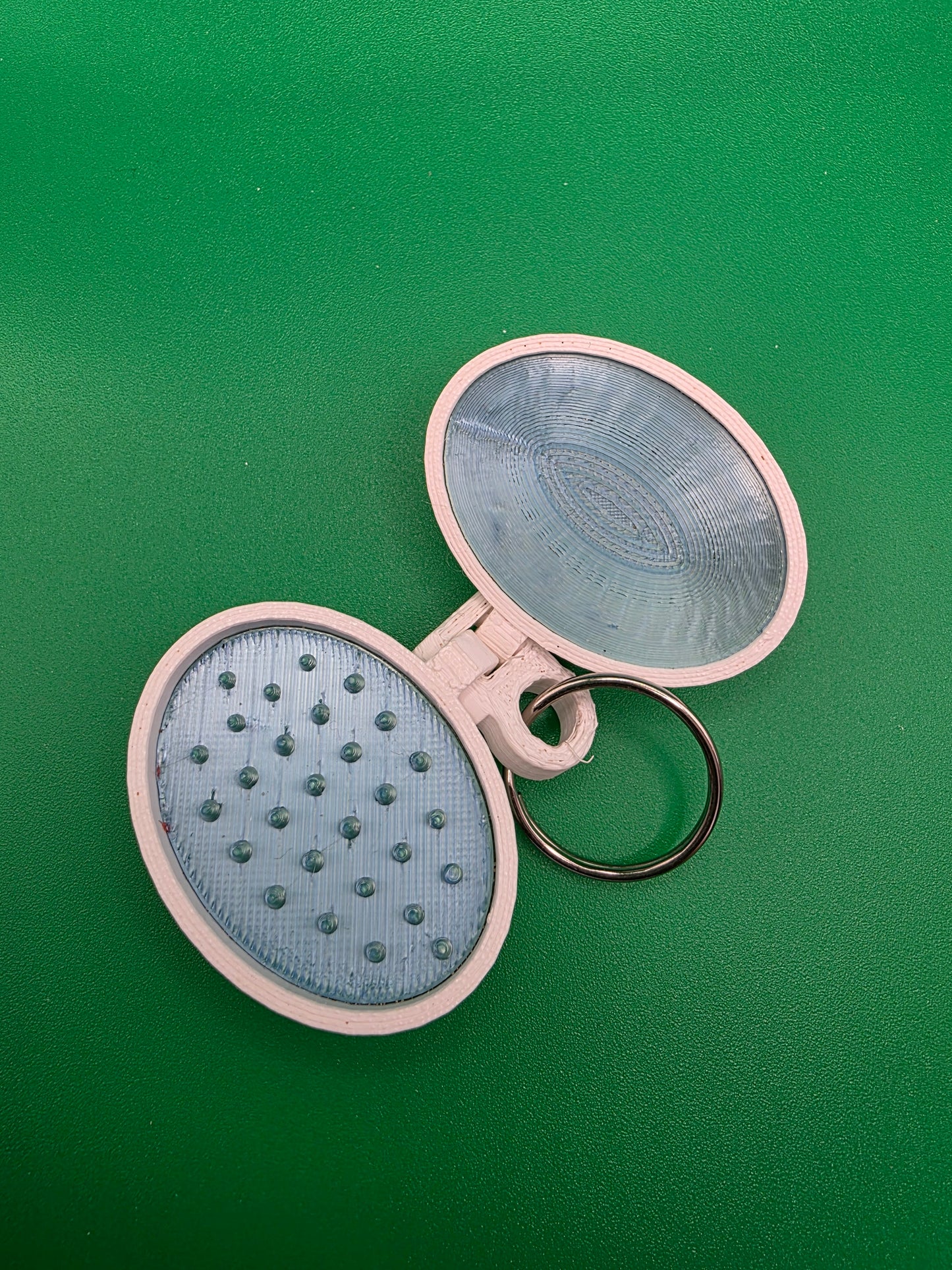 3dFidgets - Eggscape Pain stim and worry stone anxiety and sensory tool for people with ADHD, autism