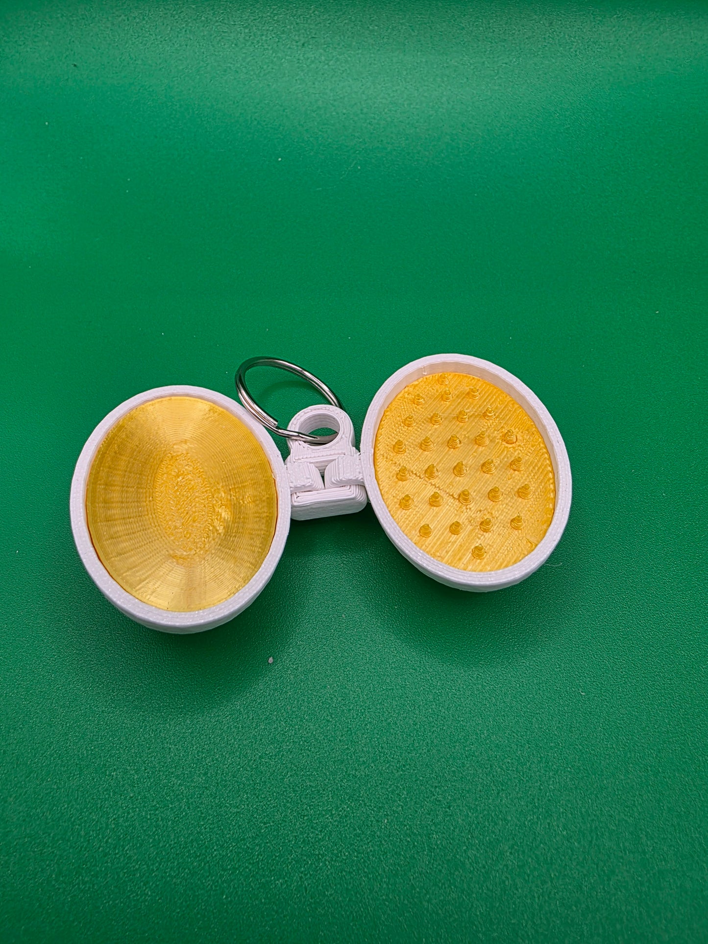 3dFidgets - Eggscape Pain stim and worry stone anxiety and sensory tool for people with ADHD, autism