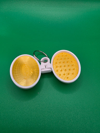 3dFidgets - Eggscape Pain stim and worry stone anxiety and sensory tool for people with ADHD, autism