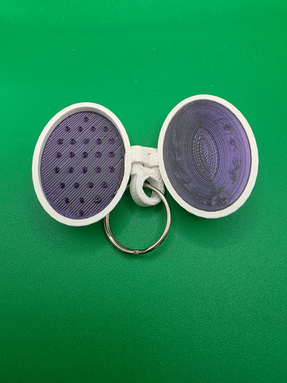 3dFidgets - Eggscape Pain stim and worry stone anxiety and sensory tool for people with ADHD, autism