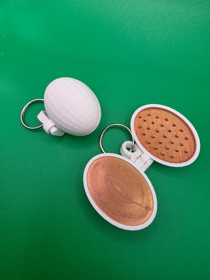 3dFidgets - Eggscape Pain stim and worry stone anxiety and sensory tool for people with ADHD, autism