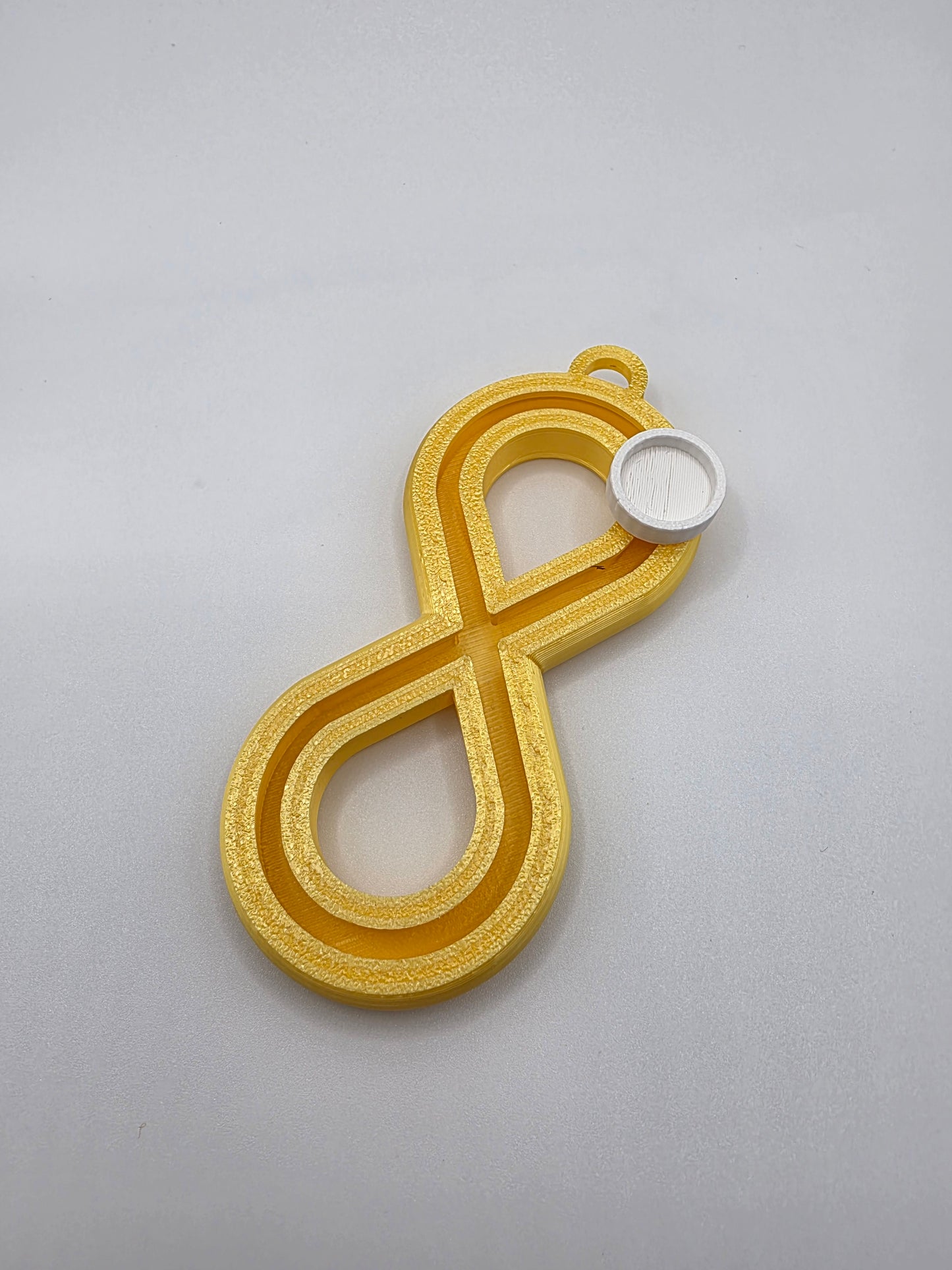 3dFidgets - Infinite Breath a soothing, figure-eight fidget tool designed to help you slow down, regulate your breathing, and find calm anytime, anywhere