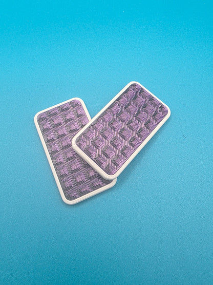 3dFidgets GIANT MagSnap fidget toy - textured outer perfect for ADHA autism and Neurodivergent people