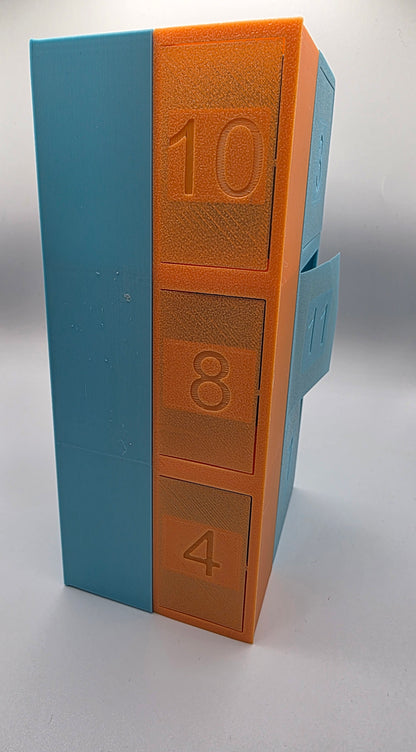 3dFidgets 12 Day Advent Calendar - Christmas themed