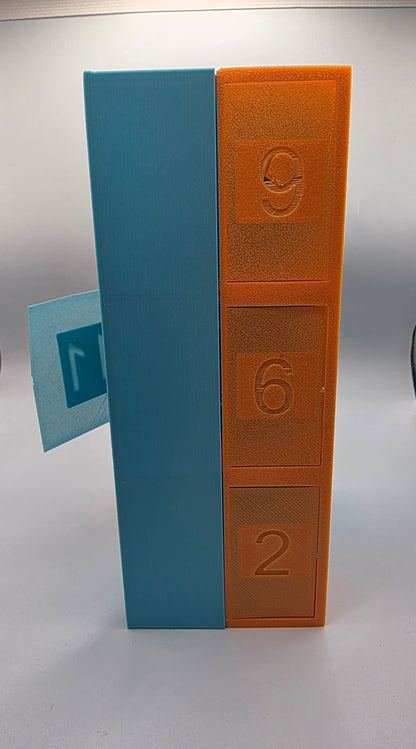 3dFidgets 12 Day Advent Calendar - Christmas themed