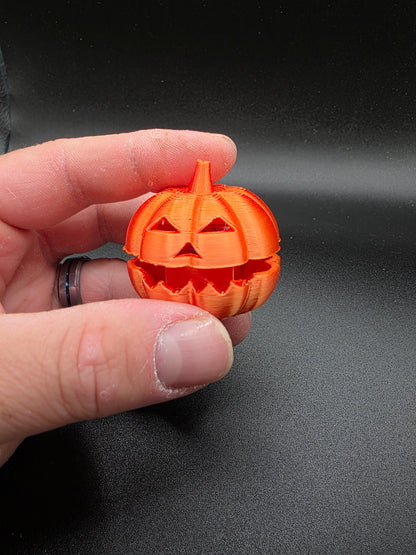 3dFidgets halloween spooky themed pumpkin clicker-