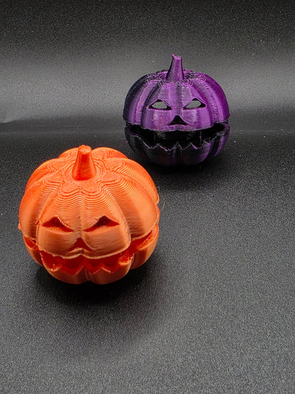 3dFidgets halloween spooky themed pumpkin clicker-