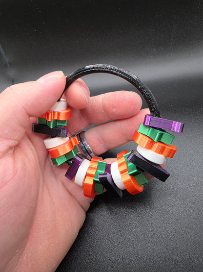 3dFidgets Halloween spooky themed fidget hand stimming bead roller