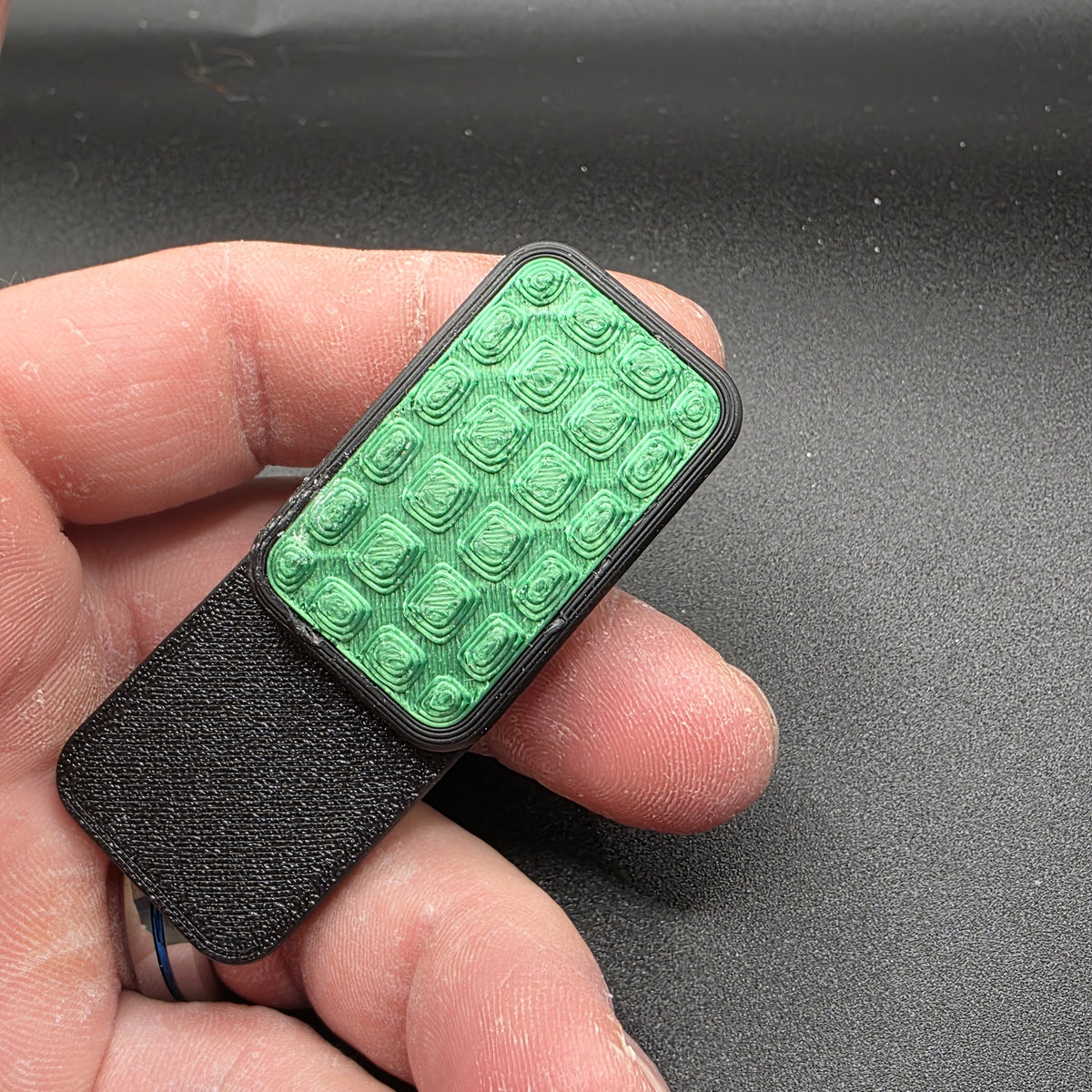 3dFidgets - Halloween GIANT Magnetic Snap  - textured outer perfect for ADHA autism and Neurodivergent people